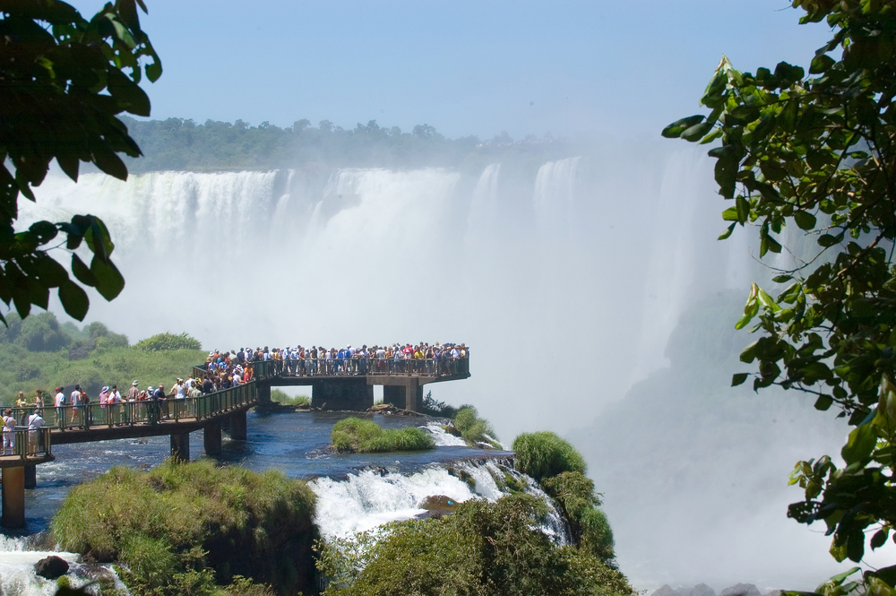 
            Iguazú (Braziliaanse kant) - Buenos Aires
        